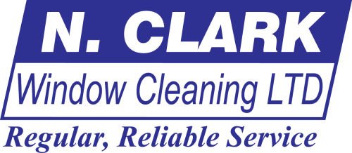 nclark window cleaning logo